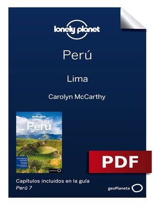 cover image of Perú 7_2. Lima